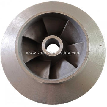 A356-T6 Aluminum precision casting compressor/pump impeller